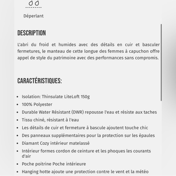 Merrell Winter Jacket – Small - Picture 12 of 12